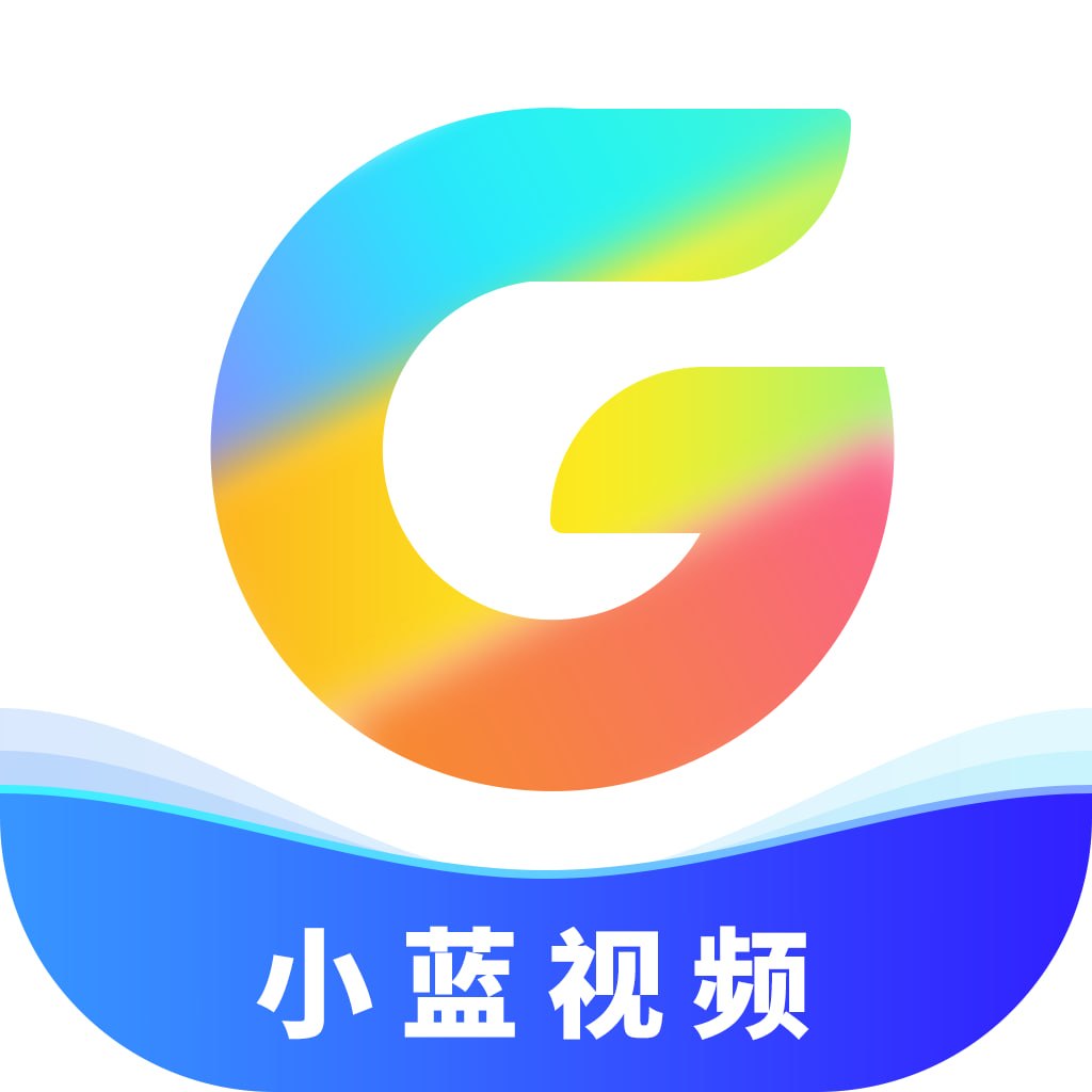 杏吧小蓝APP官网入口品牌标识Logo
